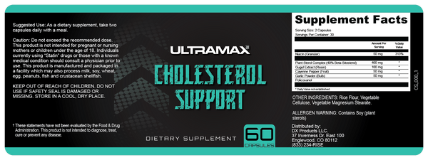 Cholesterol Support