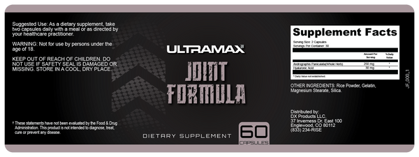 Joint Formula